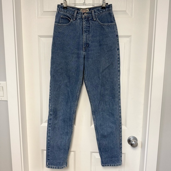 Guess Denim - Vintage Guess High Waisted Tapered Jeans Size 29